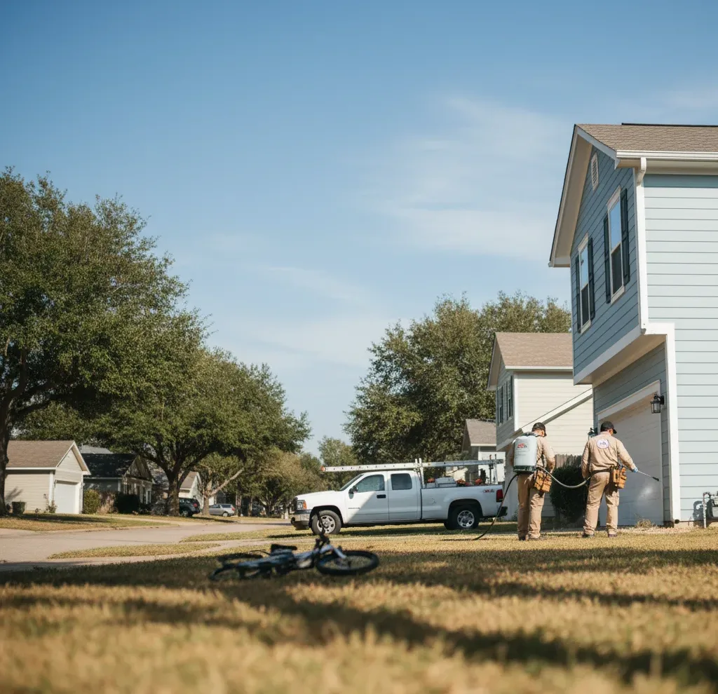 Pest Control in Durant
